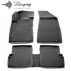 Килимки Stingray 3D (2020-2023, 5 шт, поліуретан) для MG ZS