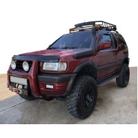 Дефлектор капоту (EuroCap) для Opel Frontera 1998-2003