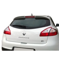 Спойлер HB (під фарбування) для Renault Megane III 2009-2016 рр.