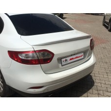 Спойлер (під фарбування) для Renault Fluence 2009↗ рр.