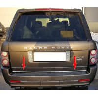 Кромка багажника (нерж.) для Range Rover III L322 2002-2012рр.