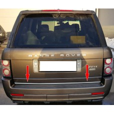 Кромка багажника (нерж.) для Range Rover III L322 2002-2012рр.