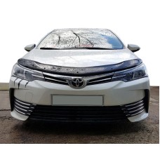 Дефлектор капоту (EuroCap) для Toyota Corolla 2013-2019 рр.