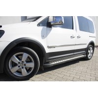 Комплект молдингів і розширювачів арок 2 двері, коротка база для Volkswagen Caddy 2004-2010 рр.