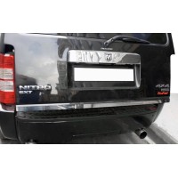 Кромка багажника (нерж.) для Dodge Nitro 2007↗ рр.