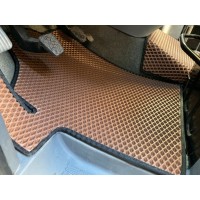 Килимки EVA (цегляні) 2-20231 для Mercedes Vito W639 2004-2015рр.