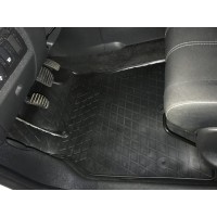 Гумові килимки (4 шт, Stingray Premium) для Renault Fluence 2009↗ рр.