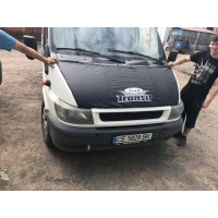Чохол капота (2000-2006, шкірозамінник) для Ford Transit 2000-2014 рр.