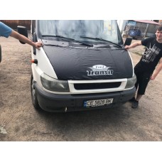 Чохол капота (2000-2006, шкірозамінник) для Ford Transit 2000-2014 рр.