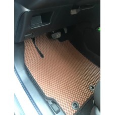 Килимки EVA (цегляні) для Toyota Yaris 2010-2020 рр.