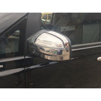 Накладки на дзеркала VIANO 2010-2015 (2 шт., пласт) для Mercedes Viano 2004-2015 рр.