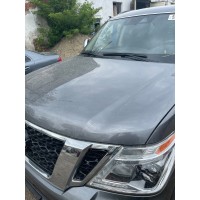 Капот (б.у, Ідеальна 2019 рік) для Nissan Armada 2016↗ рр.