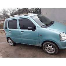 Рейлінги Хром для Opel Agila 2000-2007 рр.