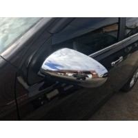 Накладки на дзеркала (2 шт, пласт.) для Nissan Qashqai 2010-2014рр.