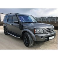 Бокові пороги Оригінал (2 шт., Алюміній) для Land Rover Discovery III