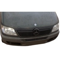 Зимова накладка на решітку 1995-2000, Глянцева для Mercedes Sprinter 1995-2006 рр.