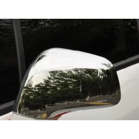 Накладки на дзеркала Libao (2 шт., пласт) для Opel Mokka 2012-2021 рр.