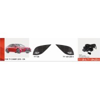 Протитуманки US-type (2 шт, LED) для Toyota Camry 2018↗ рр.