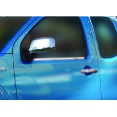 Накладки на дзеркала (2 шт, нерж.) для Nissan Pathfinder R51 2005-2014рр.