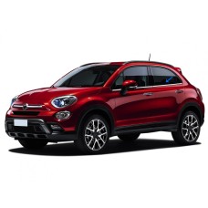 Молдинг скла (4 шт) для Fiat 500X