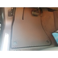Килимки EVA (чорні) для Volkswagen Touareg 2018↗ рр.
