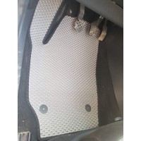 Килимки EVA (сірі) для Skoda Fabia 2007-2014рр.