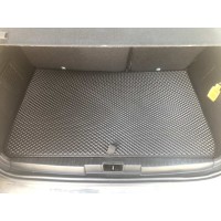 Килимок багажника верхня полиця (EVA, чорний) для Renault Captur 2013-2019 рр.