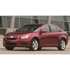 Верхня окантовка скла V1 (для версії Sedan, нерж.) для Chevrolet Cruze 2009-2015 рр.