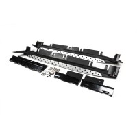 Бокові пороги Niken-BMW-Style (2 шт, пластик) для Hyundai IX-35 2010-2015рр.