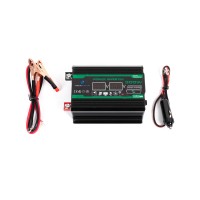 Автомобільний інвертор (220V/USB/Typ-C) TED300W