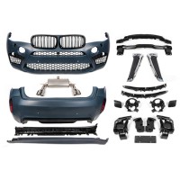 Комплект обвісів (М-пакет) для BMW X6 F-16 2014-2019рр.