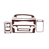 Декор на панель Алюміній для Honda CRV 2007-2011рр.
