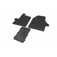 Гумові килимки (2 шт, Polytep) для Citroen Jumper 2007↗ та 2014↗ рр.