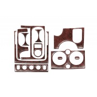 Накладки на панель (2002-2008) Карбон для Citroen Berlingo 1996-2008 рр.