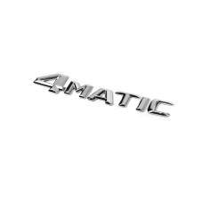 Mercedes Надпис «4 matic»