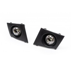 Протитуманки 2006-2009 (с LED лампами) для Renault Megane II 2004-2009 рр.