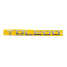 Напис Toledo 210мм на 17мм для Seat Toledo 2005-2012 рр.