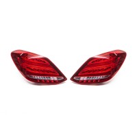 Задні ліхтарі OEM (2 шт) для Mercedes C-сlass W205 2014-2021рр.