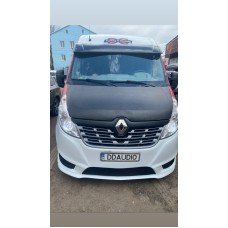 Передній бампер AMG (накладка, під фарбування) для Renault Master 2011↗ рр.