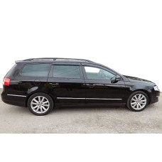 Вітровики SW (4 шт, EU, HIC) для Volkswagen Passat B7 2012-2015рр.