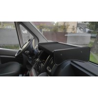 Полиця на панель (тип-1) 2006-2014 для Fiat Ducato 2006↗ та 2014↗ рр.