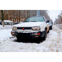 Зимова накладка на решітку Матова для Volkswagen Golf 3
