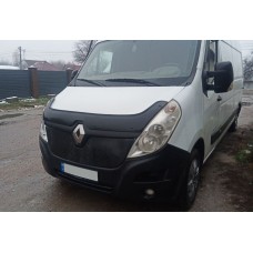 Зимова решітка (2014+, верхня) Матова для Renault Master 2011↗ рр.