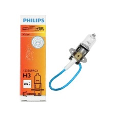 Лампа головного світла Philips H3 55W 12336PR Premium -202330%