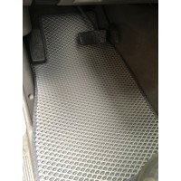 Килимки EVA (сірі) 2 штуки (передні) для Nissan Patrol Y61 1997-2011 рр.