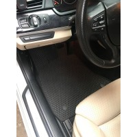 Килимки EVA (чорні) для BMW 7 серія F01/F02