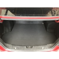 Килимок багажника (EVA, чорний) для Chevrolet Aveo T250 2005-2011 рр.
