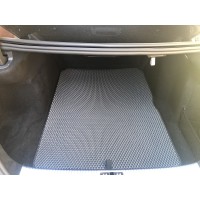 Килимок багажника (Long, EVA, чорний) для Mercedes S-сlass W223