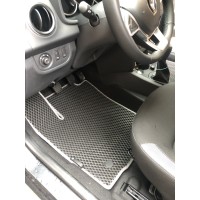 Килимки EVA (чорні) для Dacia Sandero 2013-2020 рр.