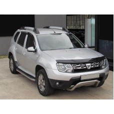 Дефлектор капоту (EuroCap) для Dacia Duster 2008-2018 рр.